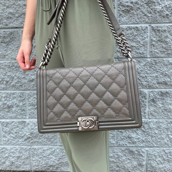 Chanel Chain Strap Luxury Pre Owned Authentic Bag - Picture 1 of 16